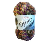King Cole Explorer Super Chunky 100g (4297 Livingstone)
