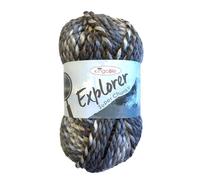 King Cole Explorer Super Chunky 100g (4295 Shackleton)