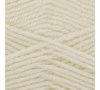 King Cole - Fashion Aran - 30% Wool Knitting Yarn - 100g - Natural