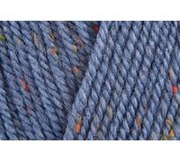 King Cole Fashion Aran Crochet Yarn, Acrylic Wool Blend Knitting Wool for Sweaters, Cardigans, Shawls - 100g Balls - Jura (631) - Pack of 10