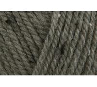 King Cole Fashion Aran Crochet Yarn, Acrylic Wool Blend Knitting Wool for Sweaters, Cardigans, Shawls - 100g Ball - Graphite (314) - Single (1 Ball)