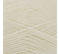 King Cole Fashion Aran Wool Blend Knitting Yarn 100g Ball - 70% Premium Acrylic 30% Wool - Aran Weight Yarn for Sweaters, Cardigans & Accessories (46 Natural)