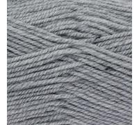 King Cole Fashion Aran Yarn/Wool Silver 3209-400g Ball