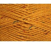 King Cole Fashion Knitting Yarn Aran 3058 Mustard - per 100 gram ball