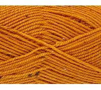 King Cole Fashion Knitting Yarn Aran 3058 Mustard - per 400 gram ball