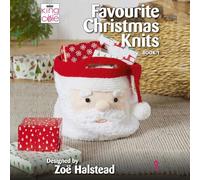 King Cole Favourite Christmas Knits Book 1 by Zoe Halstead