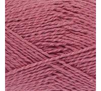 King Cole Finesse Cotton Silk DK Yarn - 50g Ball - Luxury Double Knitting Wool with 70% Cotton and 30% Silk Blend for Knitting and Crochet (2813 English Rose)