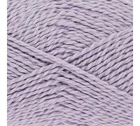 King Cole Finesse Cotton Silk DK Yarn - 50g Ball - Luxury Double Knitting Wool with 70% Cotton and 30% Silk Blend for Knitting and Crochet (2823 Lilac Mist)