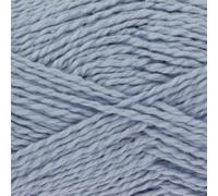 King Cole Finesse Cotton Silk DK Yarn - 50g Ball - Luxury Double Knitting Wool with 70% Cotton and 30% Silk Blend for Knitting and Crochet (2815 Soft Blue)