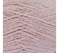 King Cole Finesse Cotton Silk DK Yarn - 50g Ball - Luxury Double Knitting Wool with 70% Cotton and 30% Silk Blend for Knitting and Crochet (2812 Soft Pink)