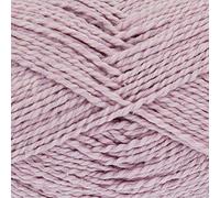 King Cole Finesse Cotton Silk DK Yarn - 50g Ball - Luxury Double Knitting Wool with 70% Cotton and 30% Silk Blend for Knitting and Crochet (2822 Wisteria)