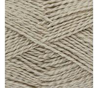 King Cole Finesse Cotton Silk DK Yarn - 50g Ball - Luxury Double Knitting Wool with 70% Cotton and 30% Silk Blend for Knitting and Crochet (2818 Stone)