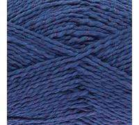 King Cole Finesse Cotton Silk DK Yarn - 50g Ball - Luxury Double Knitting Wool with 70% Cotton and 30% Silk Blend for Knitting and Crochet (2820 Navy)