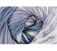 King Cole Fjord DK Crochet Yarn, 100% Acrylic Anti-Pilling Double Knitting Wool for Hoodies, Jumpers, Blankets, Sweaters- 100g Ball - Molde (4554) - Single (1 Ball)