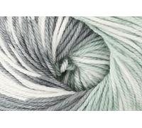 King Cole Fjord DK Crochet Yarn, 100% Acrylic Anti-Pilling Double Knitting Wool for Hoodies, Jumpers, Blankets, Sweaters- 100g Ball - Tysse (4553) - Single (1 Ball)