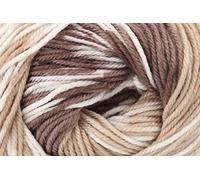 King Cole Fjord DK Crochet Yarn, 100% Acrylic Anti-Pilling Double Knitting Wool for Hoodies, Jumpers, Sweaters, Blankets, Afghans - 100g Ball - Laberg (4552) - Single (1 Ball)
