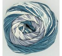 King Cole Fjord DK - Fair Isle Effect Knitting Yarn (4554 Molde)
