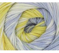 King Cole Fjord DK Knitting Wool Acrylic Self Pattern Fairisle Yarn 1 x 100g (Bok - 4564)