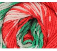 King Cole Fjord DK Knitting Wool Acrylic Self Pattern Fairisle Yarn 1 x 100g (Festive - 4921)