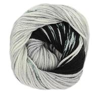 King Cole Fjord DK Yarn - 100g Ball - Self-Patterning Fair Isle Effect Double Knitting Yarn (100% Anti-Pilling Acrylic) (4924 Lista)