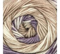 King Cole Fjord DK Yarn - 100g Ball - Self-Patterning Fair Isle Effect Double Knitting Yarn (100% Anti-Pilling Acrylic) (4551 Raften)