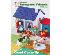 King Cole Foldaway Farmyard Friends - Book 1 - Knitting Toy Pattern Book