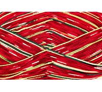 King Cole Footsie 4 Ply 100g - 4906 Christmas Fruit