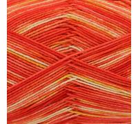 King Cole Footsie 4Ply - Tomato (4917)