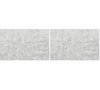 King Cole Funny Yummy Wool/Yarn White 4140-100g (Pack of 2)