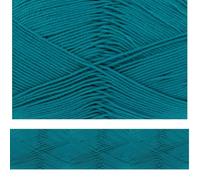 King Cole Giza Cotton 4 Ply 2414 Teal (Pack of 4)