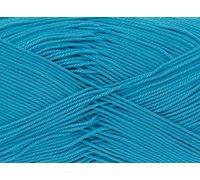 King Cole Giza Cotton 4 Ply 50g Knitting Crochet Yarn (Turquoise 2208)