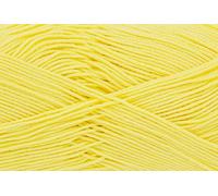 King Cole Giza Cotton 4ply 100% Mercerised Egyptian Cotton Knitting Weaving Garments Superbly Soft Yarn 1 Ball - 50g Ball 158 Metres, 175 Yards - 2206 - Yellow