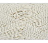 King Cole Giza Cotton Knitting Yarn 4 Ply 2191 Cream - per 50 gram ball