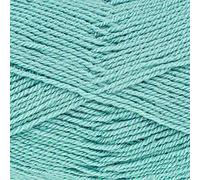 King Cole Glitz DK Double Knitting Yarn Knit Craft Wool Crochet 100g Ball (sea Breeze 3502)