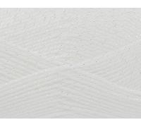 King Cole Glitz DK Knitting Yarn Diamond White (483)