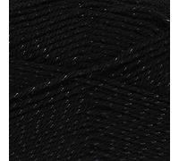 King Cole Glitz DK Knitting Yarn Jet (480)
