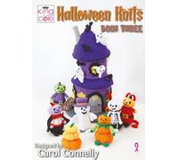 King Cole Halloween Knits - Book 3: Season of The Pumpkin - Knitting Toy Pattern Book