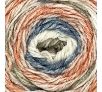 King Cole Harvest DK Knitting Cake Yarn Acrylic & Alpaca Wool 1 x 150g Ball (Landscape - 5206)