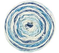 King Cole Harvest DK Knitting Cake Yarn Acrylic & Alpaca Wool 1 x 150g Ball (Morning Sky - 5204)