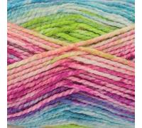 King Cole Hedgerow Chunky Yarn - 5847 Crocus - Value Pack 6 x 200g Balls - 304 Metres per Ball