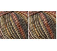 King Cole Homespun Prism Aran - Heathland (6257) (Pack of 2)