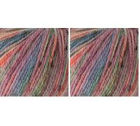 King Cole Homespun Prism Aran - Mixed Berries (6253) (Pack of 2)