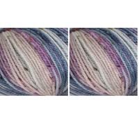 King Cole Homespun Prism Aran - Pink Skies (6252) (Pack of 2)