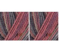 King Cole Homespun Prism DK (Heather 5185) (Pack of 2)
