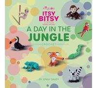 King Cole Itsy Bitsy Book - A Day in the Jungle