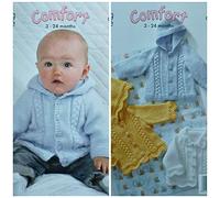 King Cole Jackets in Comfort Aran (3133)