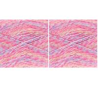 King Cole Jamboree DK - Glowstick Gala (6188) (Pack of 2)