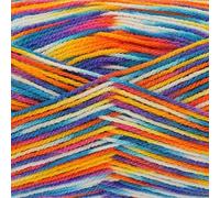 King Cole Jitterbug DK Yarn - 5467 Sunshine - Value Pack 12 x 100g Balls - 280 Metres per Ball