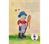 King Cole Joseph Bear Goes Fishing - Crochet Patterns & Story Book