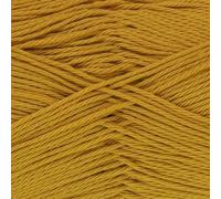 King Cole Knitting Cotton - Giza - 4 Ply - Mercerised Vegan Crochet Yarn - 20 Colours - 4843 Antique